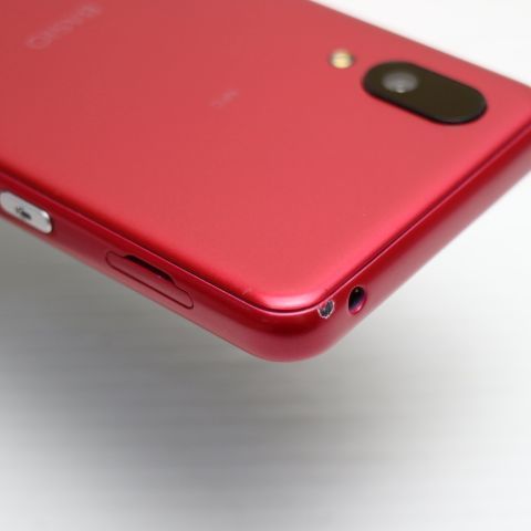 超美品 SHG09 BASIO active レッド AU スマホ KYOCERA 即日発送 土日祝