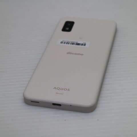 新品同様 AQUOS wish2 SH-51C ホワイト スマホ 白ロム 土日祝発送OK 