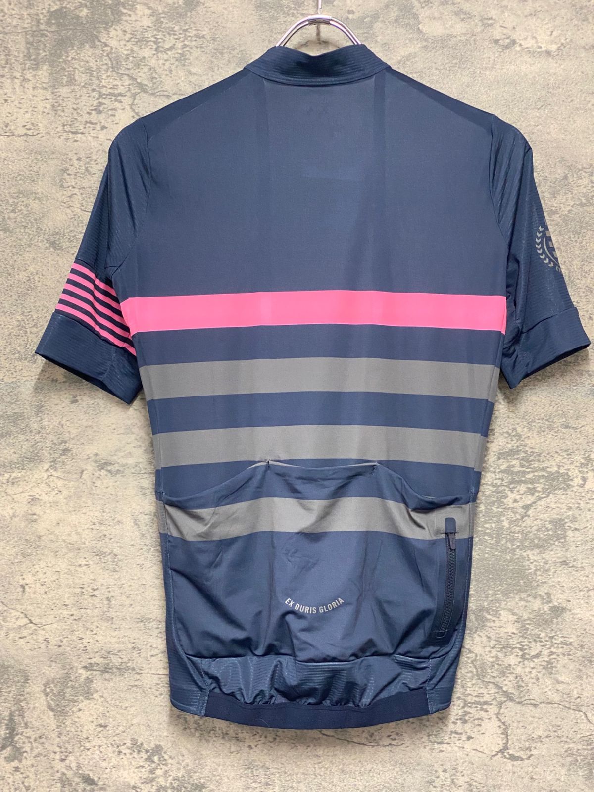 Rapha RCCサイクルジャージ KA313 ラファ Rapha RCC PRO TEAM JERSEY 半袖 サイクルジャージ 濃紺