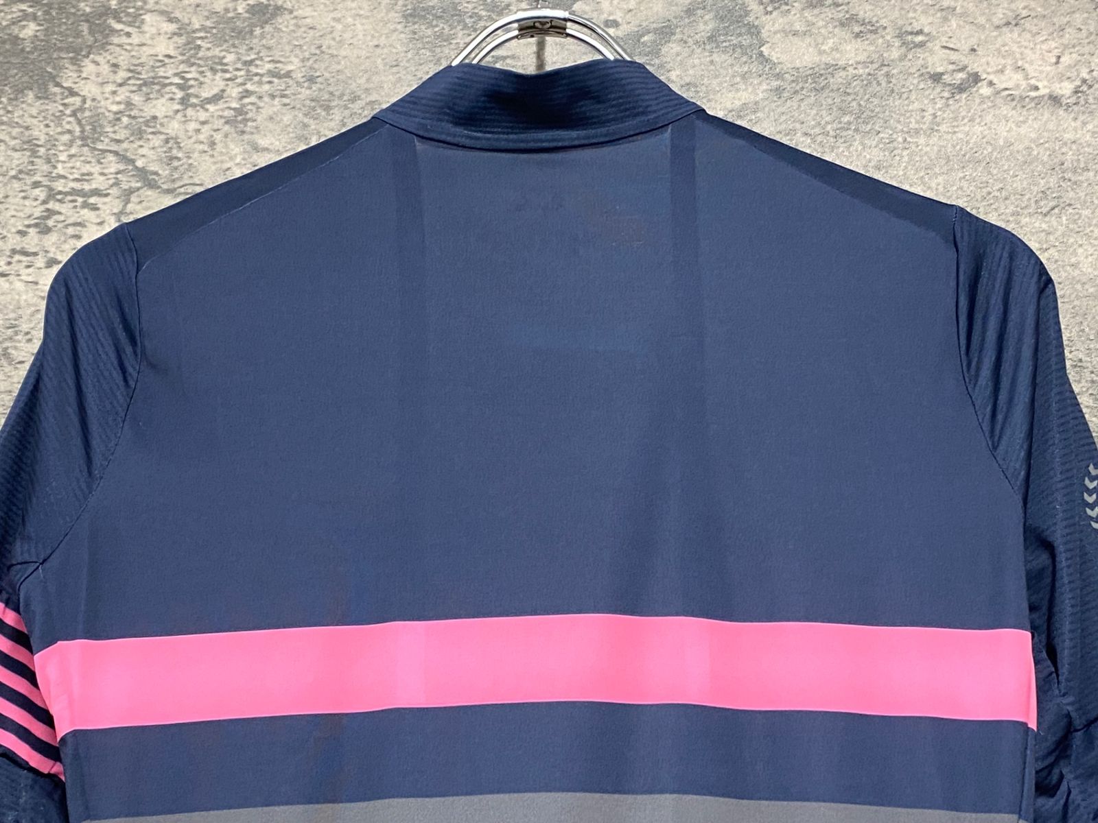 KA313 ラファ Rapha RCC PRO TEAM JERSEY 半袖 サイクルジャージ 濃紺