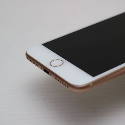 超美品 SIMフリー iPhone8 PLUS 64GB ゴールド 即日発送 スマホ Apple 