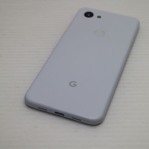 新作登場，定番人気 新品同様 SoftBank Google Pixel 3a 64GB クリア
