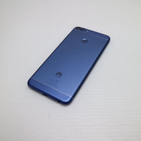 超美品 SIMフリー HUAWEI nova lite 2 ブルー スマホ 即日発送 スマホ