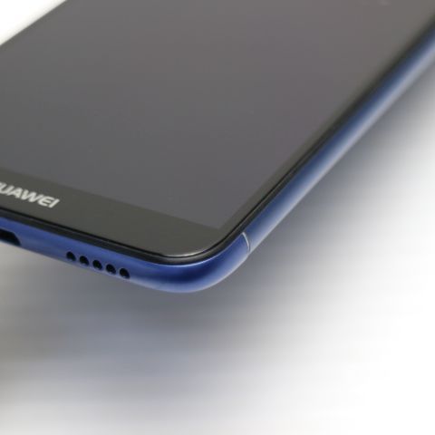 超美品 SIMフリー HUAWEI nova lite 2 ブルー スマホ 即日発送 スマホ