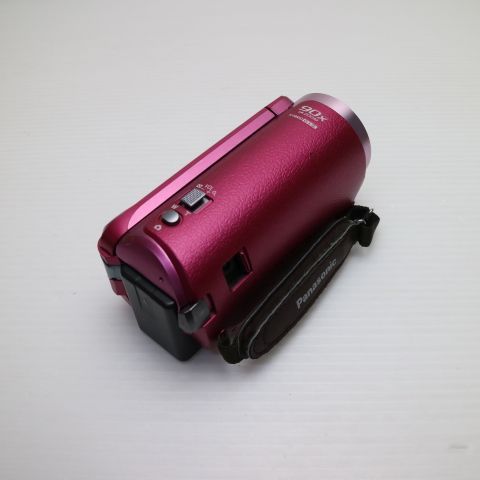 超美品 HC-W585M ピンク 即日発送 デジビデ Panasonic 本体 土日祝発送