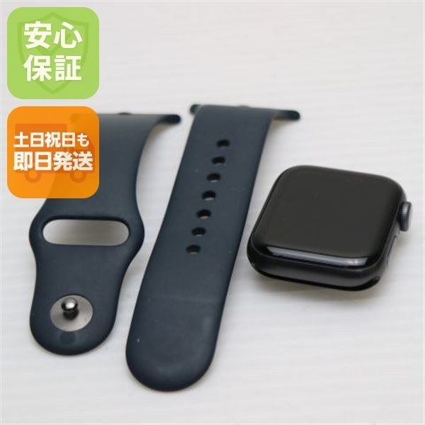 超美品 Apple Watch series5 40mm GPSブラック 超美品✴︎最大100%Apple