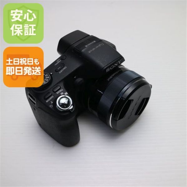 美品 Cyber-shot DSC-HX100V ブラック 即日発送 SONY デジカメ 