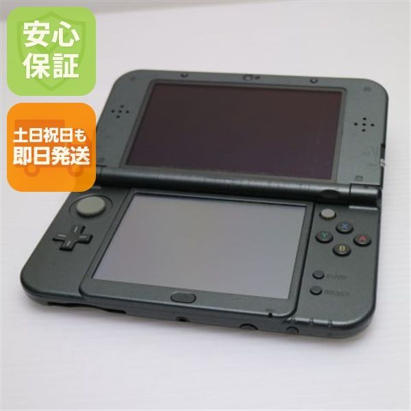 美品 Newニンテンドー3DS LL メタリックブラック 即日発送 game 美品 Newニンテンドー3DS LL メタリックブラック 即日発送 game