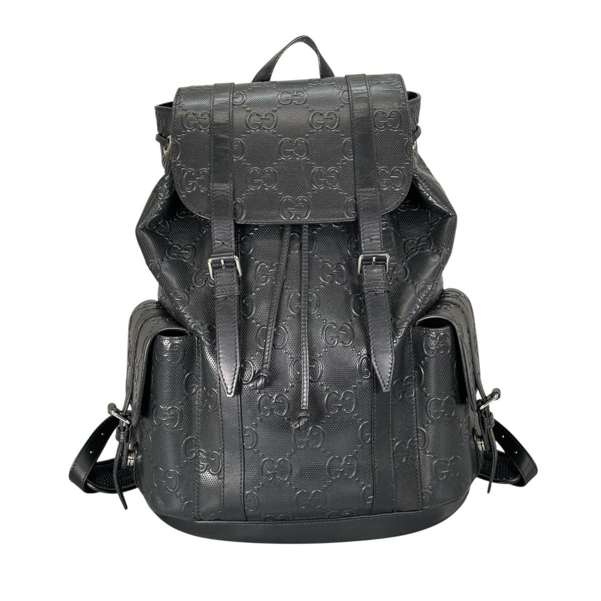 グッチ 625770 バックパック バックパック GGエンボス リュック 