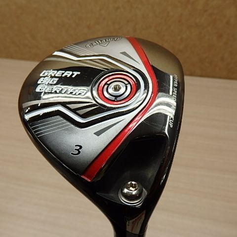 CallaWay キャロウェイ グレートビッグバーサ 3w SR GREAT BIG CallaWay キャロウェイ グレートビッグバーサ 3w SR GREAT BIG