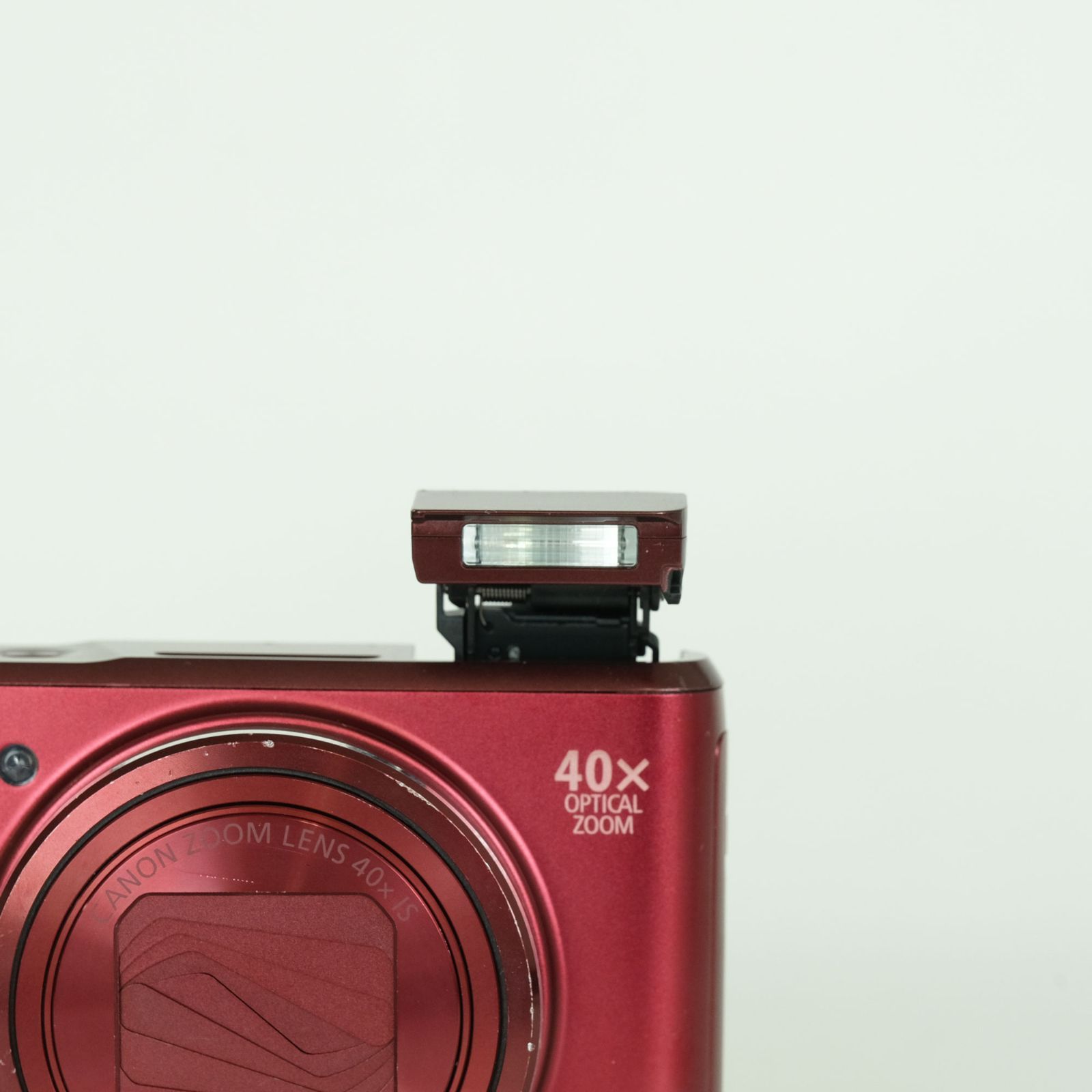 中古】Canon製 PowerShot SX720 HS レッド 2030万画素 [管理 