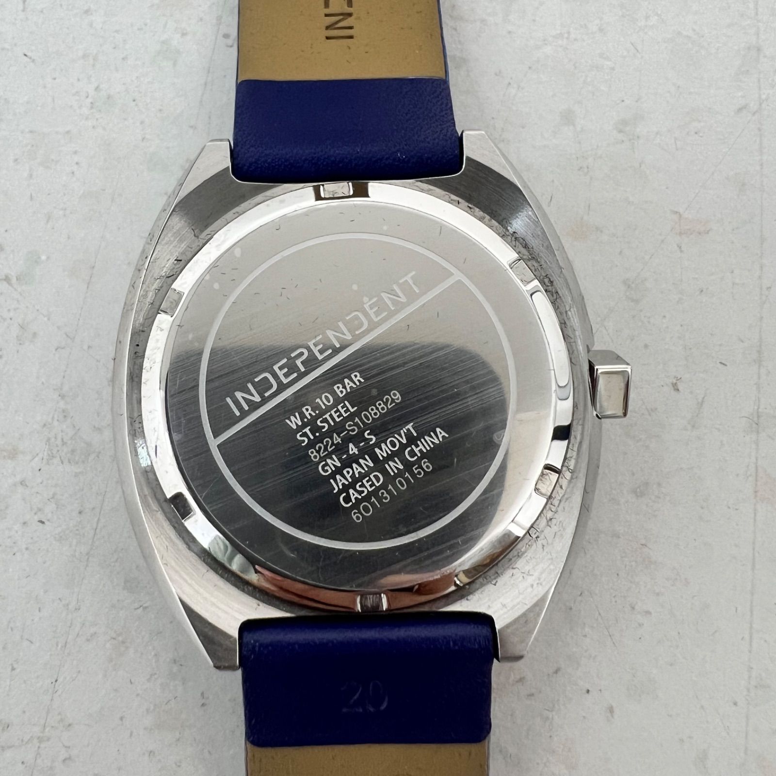 新品】CITIZEN シチズン インディペンデント 自動巻 オートマチック 