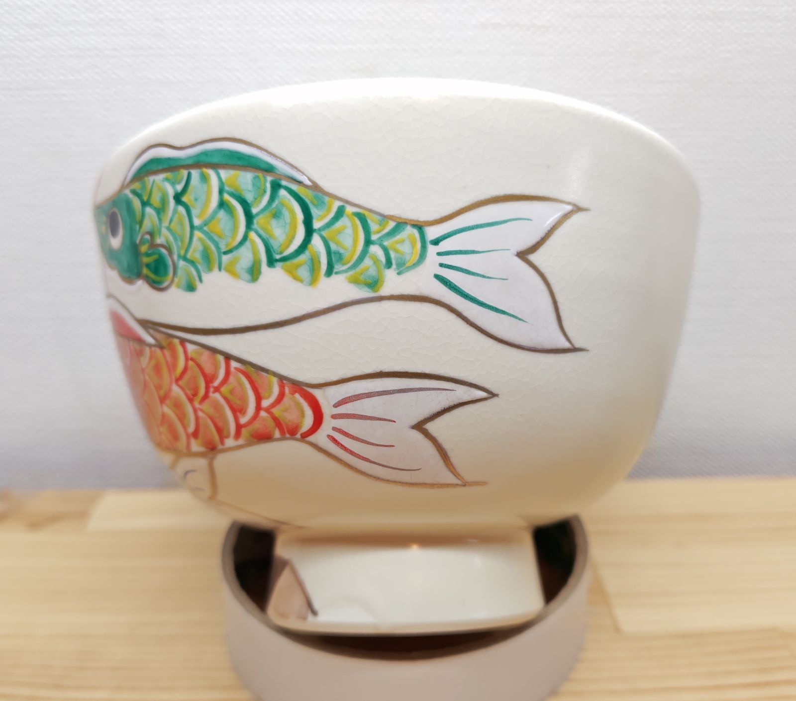 茶碗 白釉 鯉幟 水出宋絢 化粧箱付 茶道具 新品 茶碗 白釉 鯉幟 水出宋絢 化粧箱付 茶道具 新品 【公式通販】
