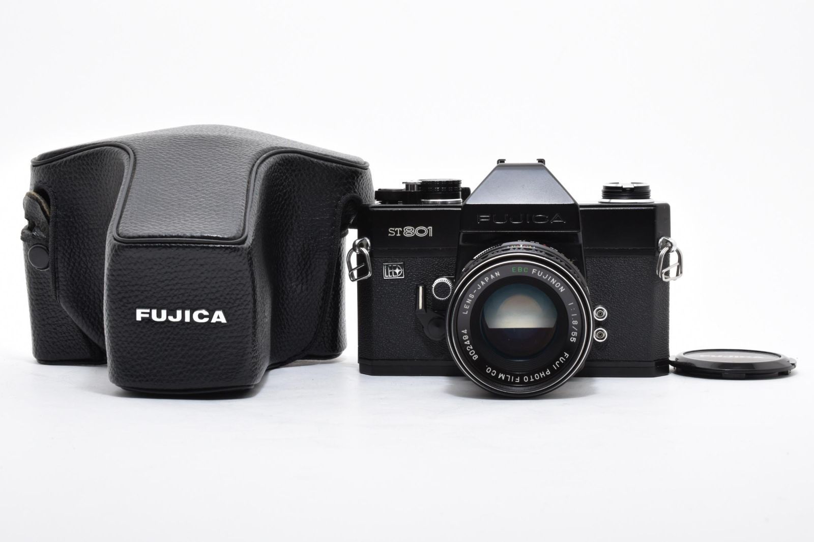#5009 フジカ FUJICA ST801 EBC FUJINON 55mm f1.8 [動作確認済] 美品 露出計OK - メルカリ