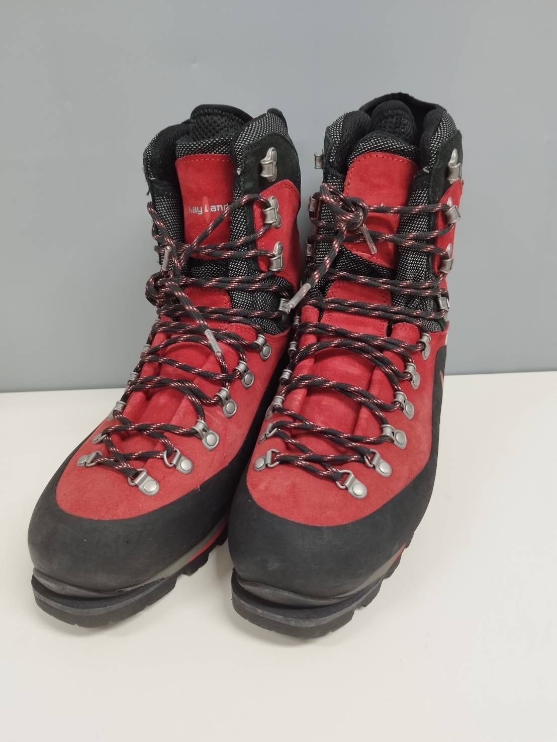 未使用に近い】KAYLAND ケイランド SUPER ICE EVO GTX/雪山用/28.5cm 