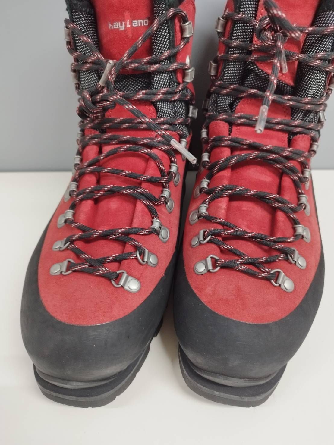 未使用に近い】KAYLAND ケイランド SUPER ICE EVO GTX/雪山用 未使用に近い】KAYLAND ケイランド SUPER ICE EVO GTX/雪山用