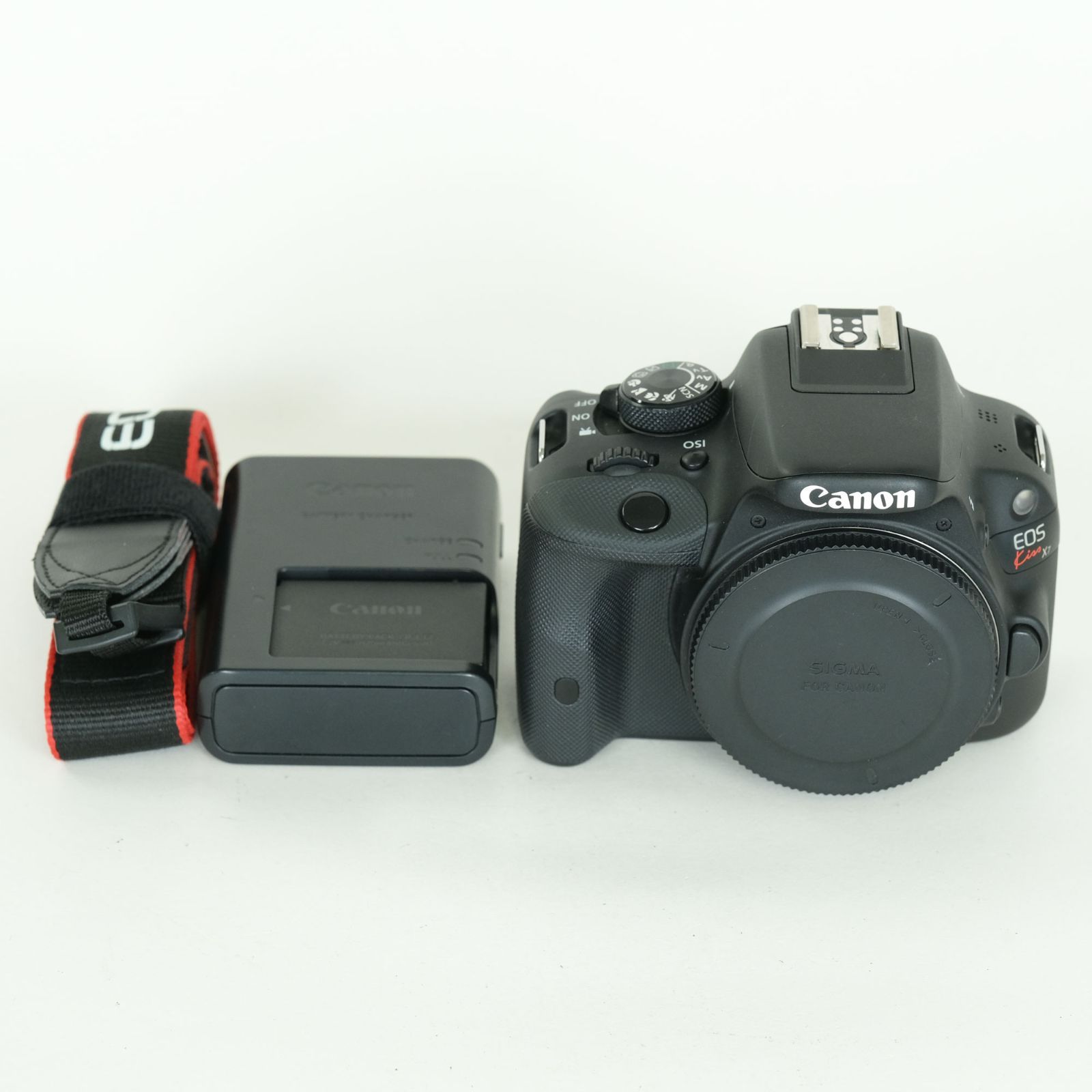 Canon canon EOS Kiss X7 一眼レフ sigma レンズセット EOS Kiss X7 