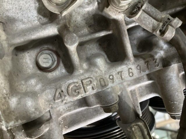 マークX GRX135 エンジンASSY 250G FOUR 4WD 19000-31B21 202 - メルカリ