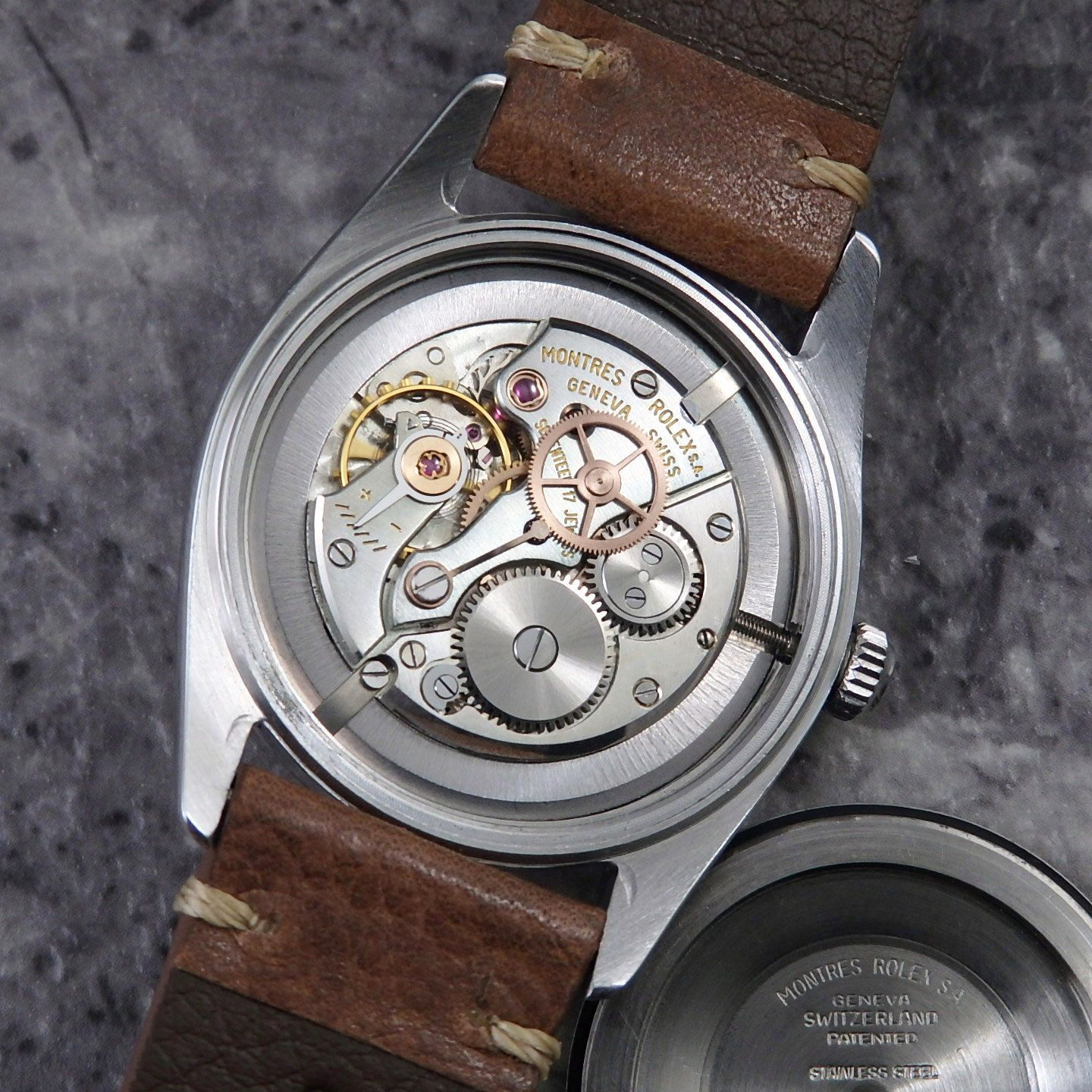ロレックス ビッグオイスター Ref.6424 アンティーク ヴィンテージ時計 