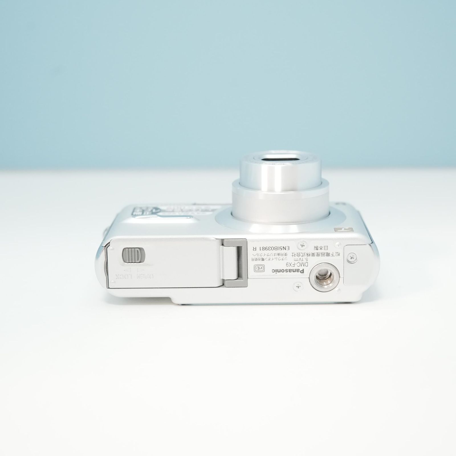 Panasonic LUMIX DMC-FX9 デジカメ スマホ転送OK フルセット 極美品 