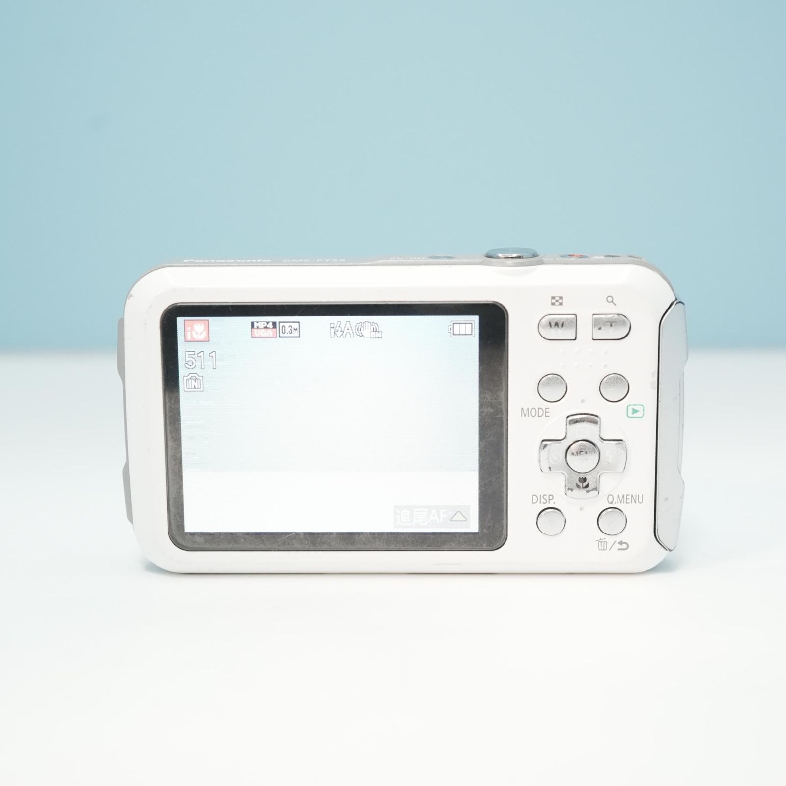 Panasonic LUMIX DMC-FT25 デジカメ スマホ転送OK フルセット a6126
