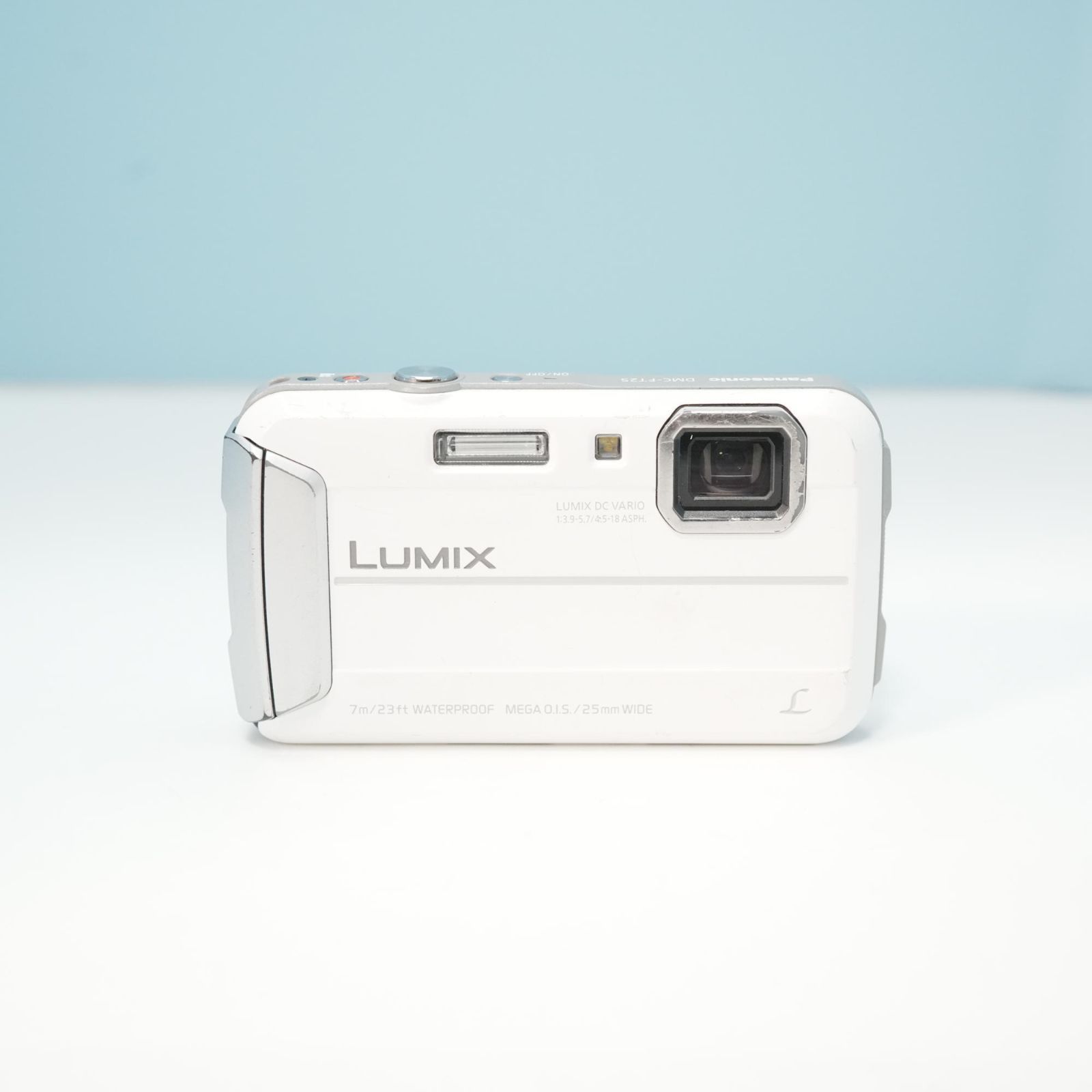Panasonic LUMIX DMC-FT25 デジカメ スマホ転送OK フルセット a6126