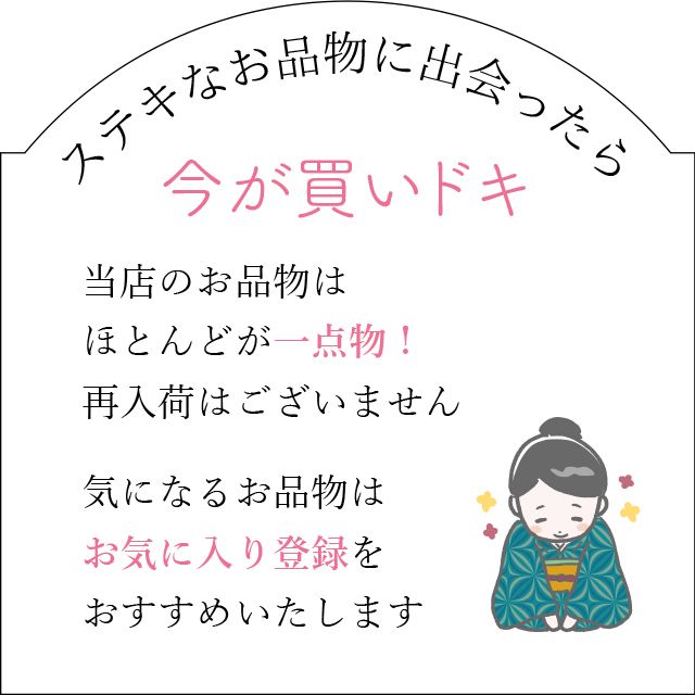 新古品】 訪問着 着物 未使用 正絹 袷 手描き友禅 瀬奈 作家物 落款