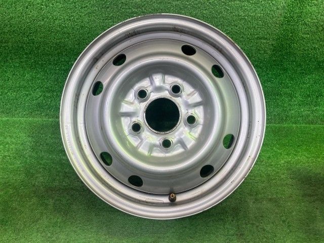 日産 NISSAN 純正 バネット SKF2MN ホイール スチール シルバー 14 