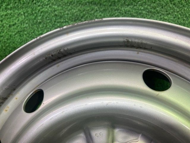 日産 NISSAN 純正 バネット SKF2MN ホイール スチール シルバー 14 