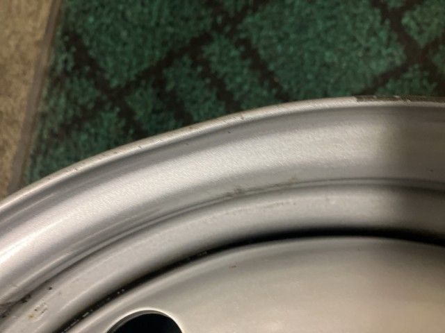 日産 NISSAN 純正 バネット SKF2MN ホイール スチール シルバー 14 