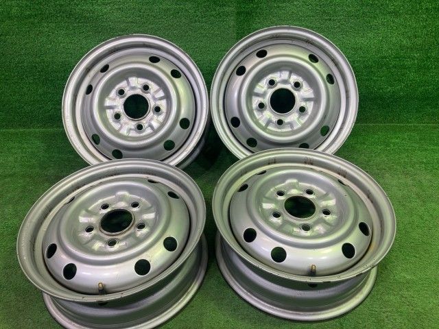 C52 日産純正 スチールホイール 14インチ 14x5J 4穴 バネット 【公式通販】