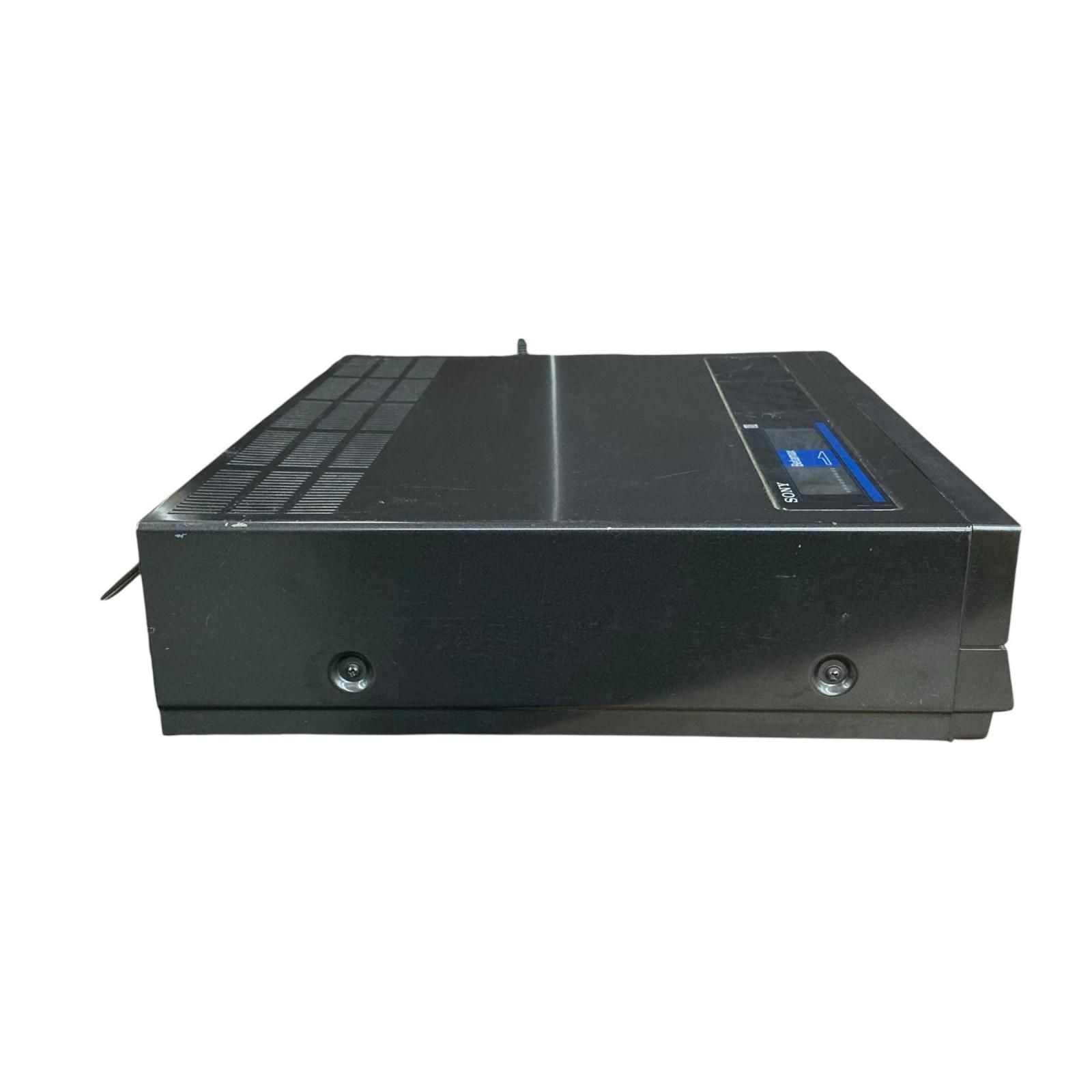 199990 通電確認のみ SONY ソニー Betamax ビデオデッキ SL-HF300 