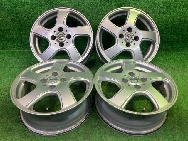 日産 NISSAN 純正オプション ノート NE12 ホイール アルミ シルバー 15 