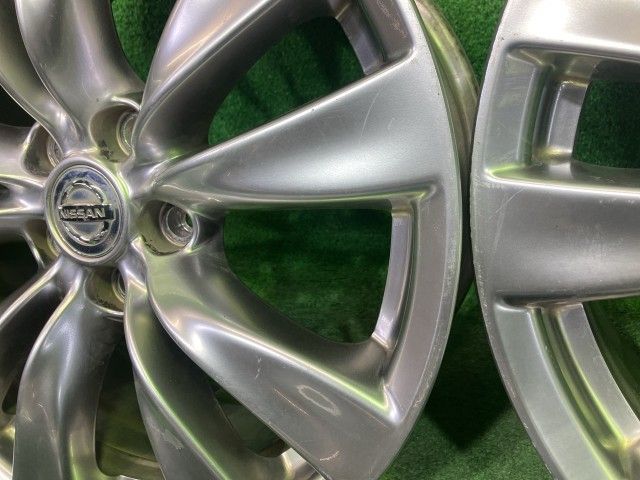 日産 NISSAN 純正 フーガ Y51 ホイール アルミ シルバー 18インチ 8J 5 