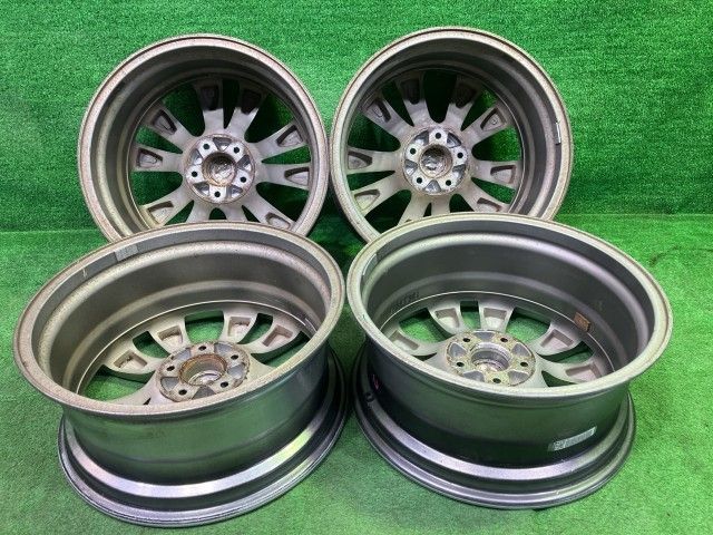 日産 NISSAN 純正 フーガ Y51 ホイール アルミ シルバー 18インチ 8J 5