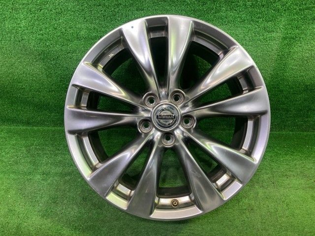 日産 NISSAN 純正 フーガ Y51 ホイール アルミ シルバー 18インチ 8J 5