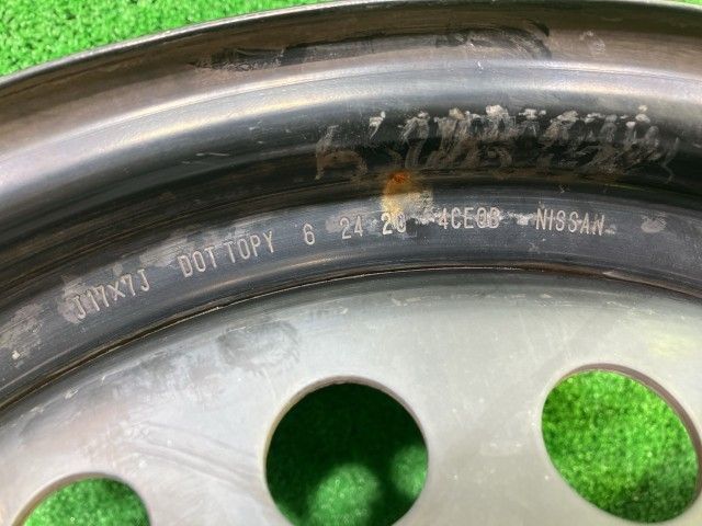 日産 NISSAN 純正 エクストレイル T32 ホイール スチール クロ 17 