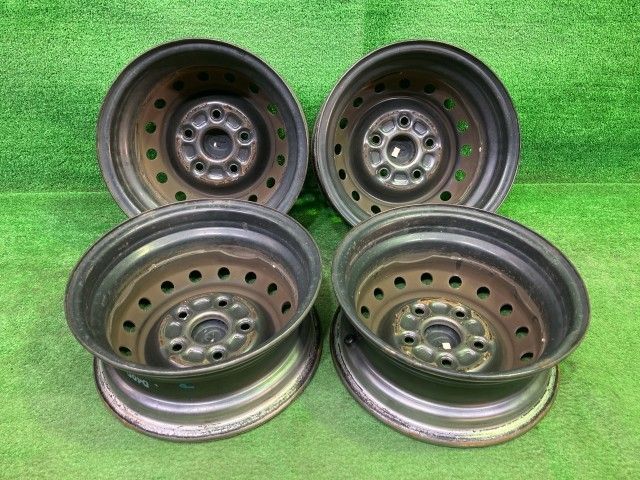トヨタ TOYOTA 純正 タウンエース S413M ホイール スチール シルバー 