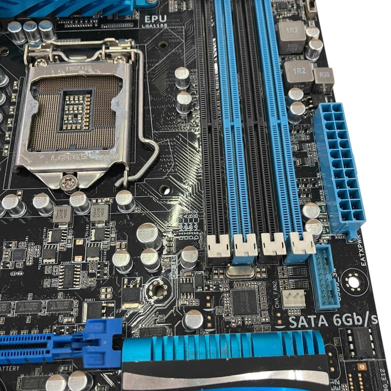 ASUS P8Z68-V PRO/GEN3 マザーボード (動作未確認) - メルカリ