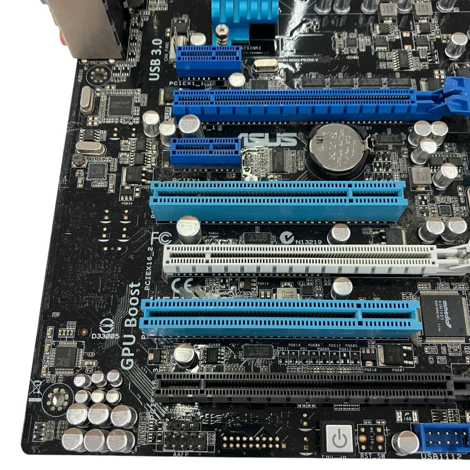 ASUS P8Z68-V PRO/GEN3 マザーボード (動作未確認) - メルカリ