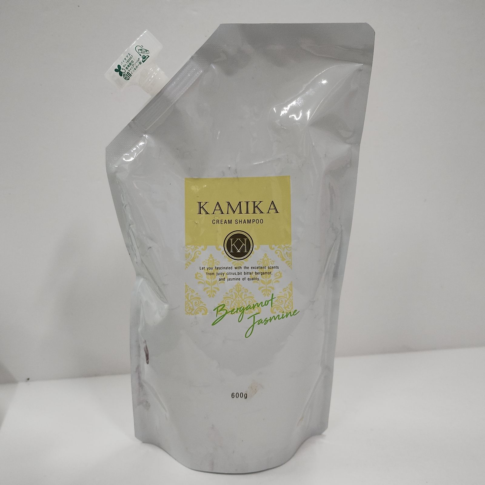 KAMIKA オールインワンクリームシャンプー 600g 2個セット KAMIKA