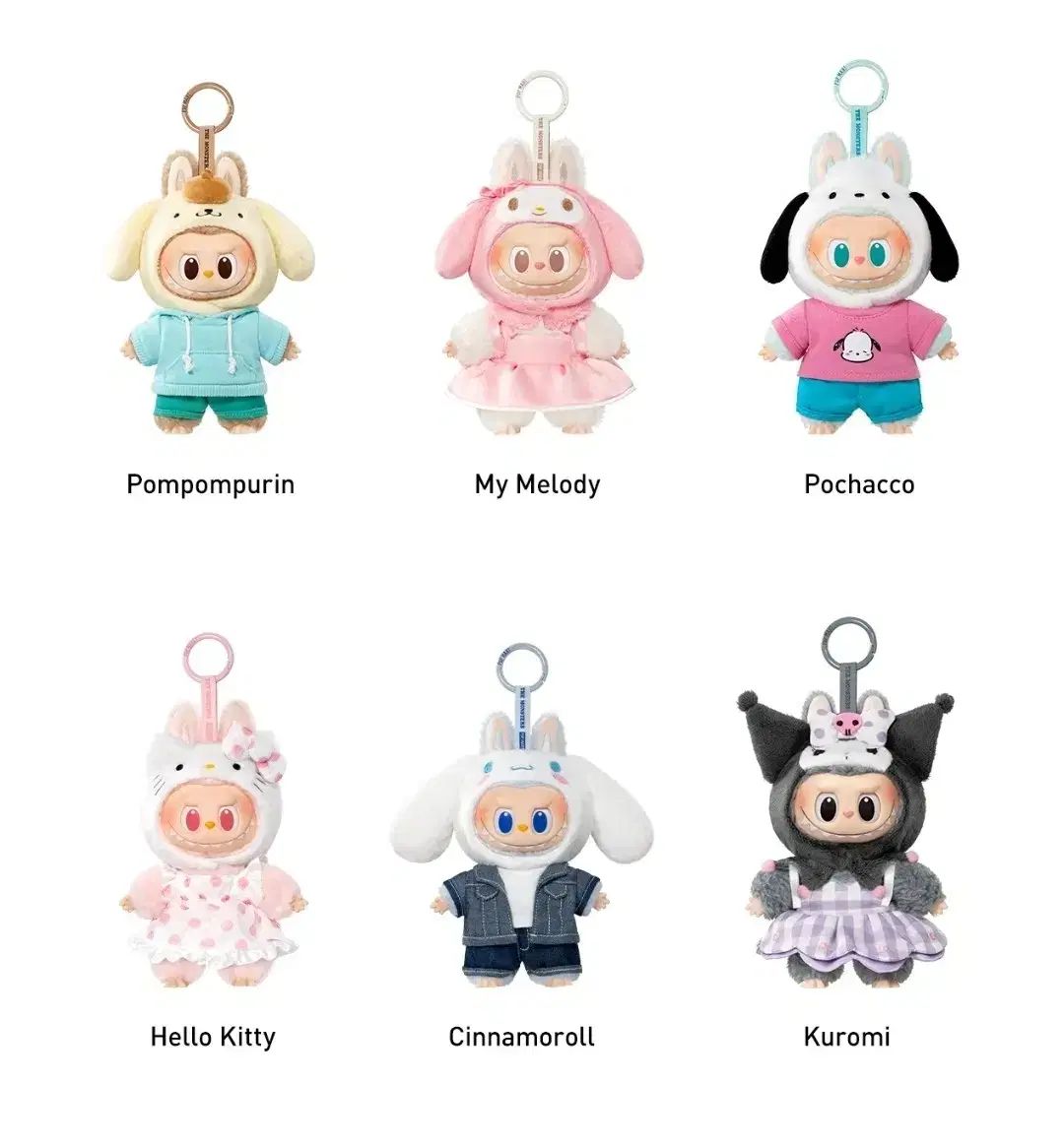 ポップマート ラブブ サンリオ コラボ 販売 - メルカリ