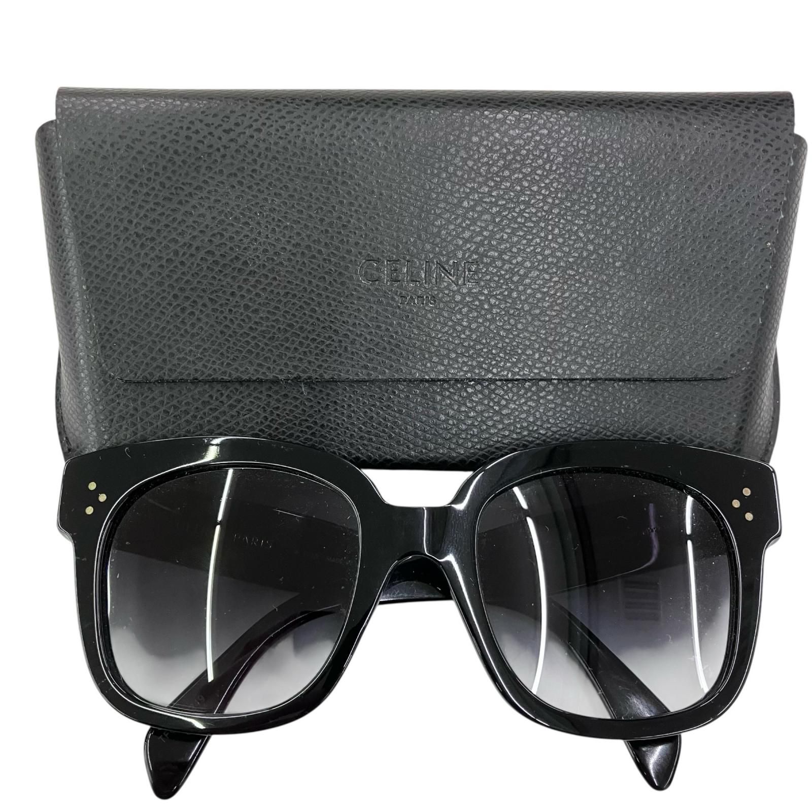 中古・古着通販CELINE セリーヌ サングラス CL4002UN 中古 ブラック 