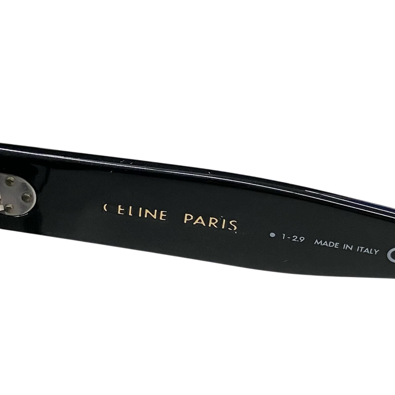 186005 現状品 CELINE セリーヌ サングラス ブラック CL4002UN - メルカリ