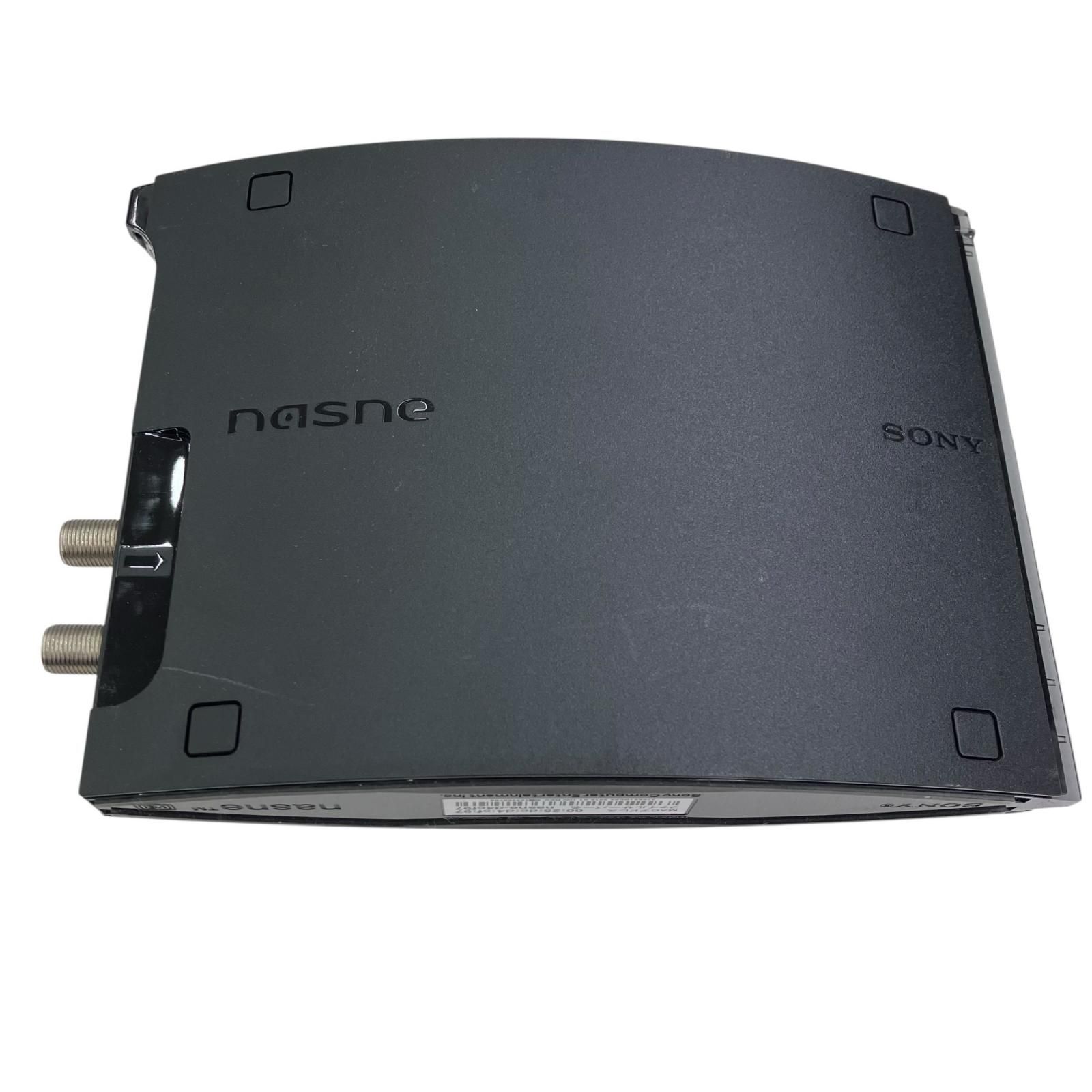 186000 動作未確認 SONY ソニー nasne 【ジャンク】SONY nasne HDD1TB 