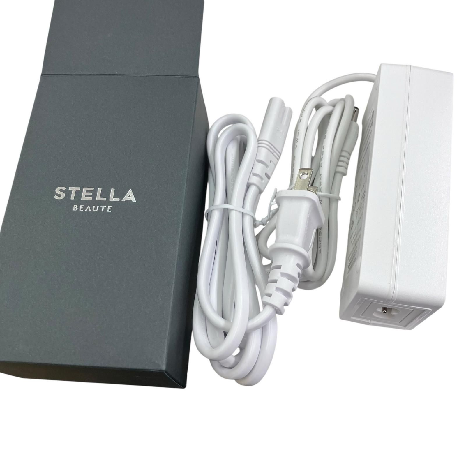 186000 通電確認のみ STELLA BEAUTE ステラボーテ 脱毛器 IPL&LED 光 