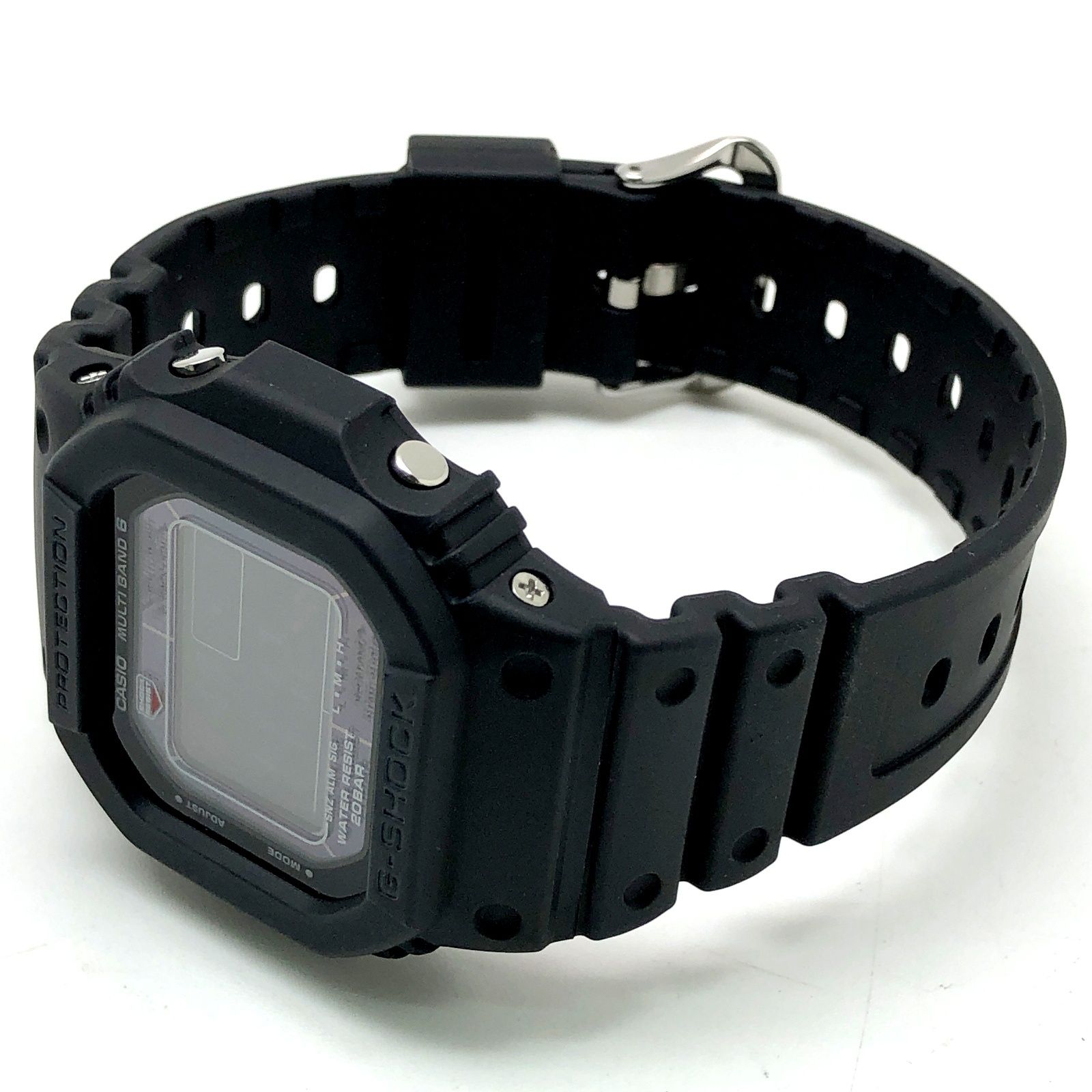 G-SHOCK ジーショック GW-M5610-1B 電波ソーラー 反転液晶 5600