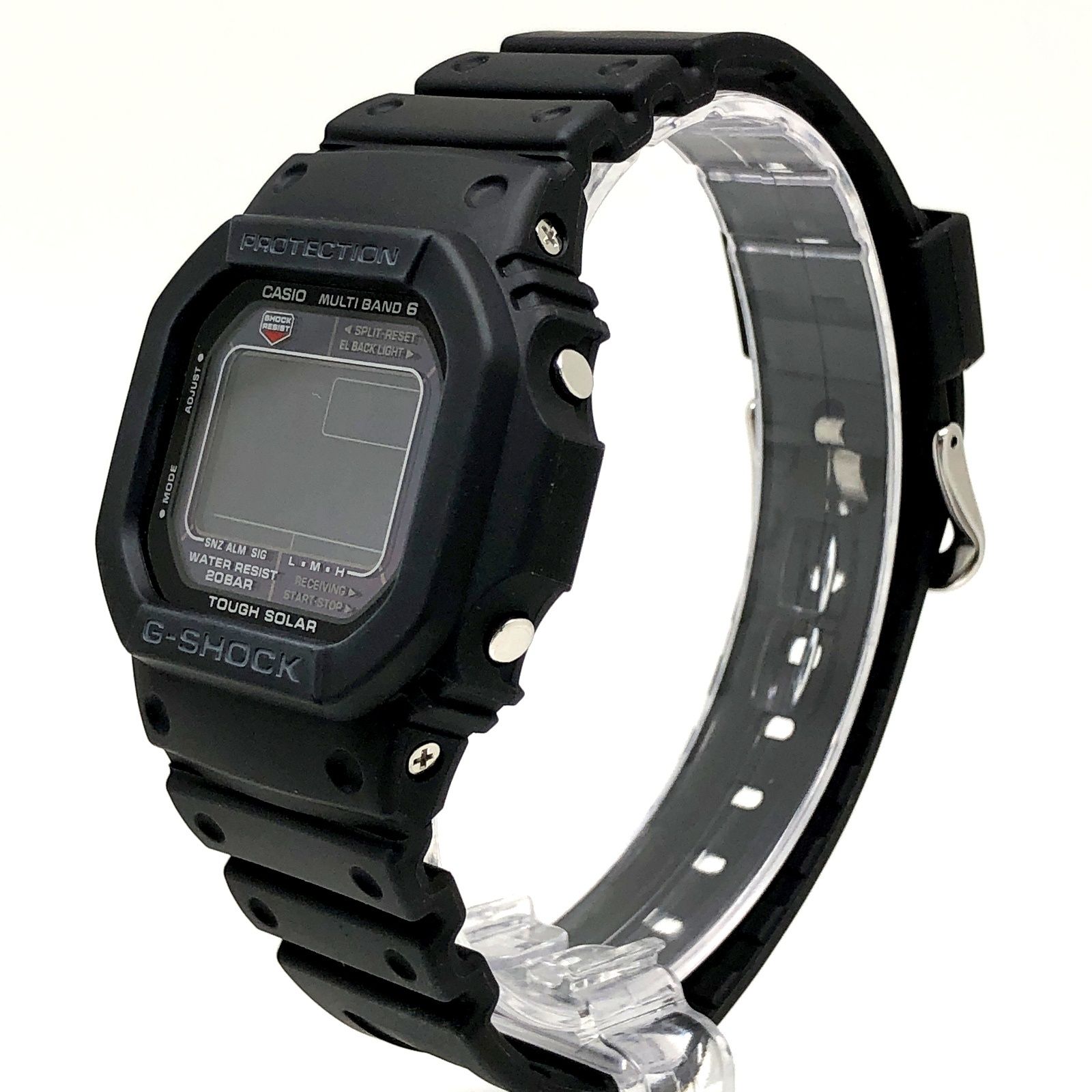 G-SHOCK ジーショック GW-M5610-1B 電波ソーラー 反転液晶 5600