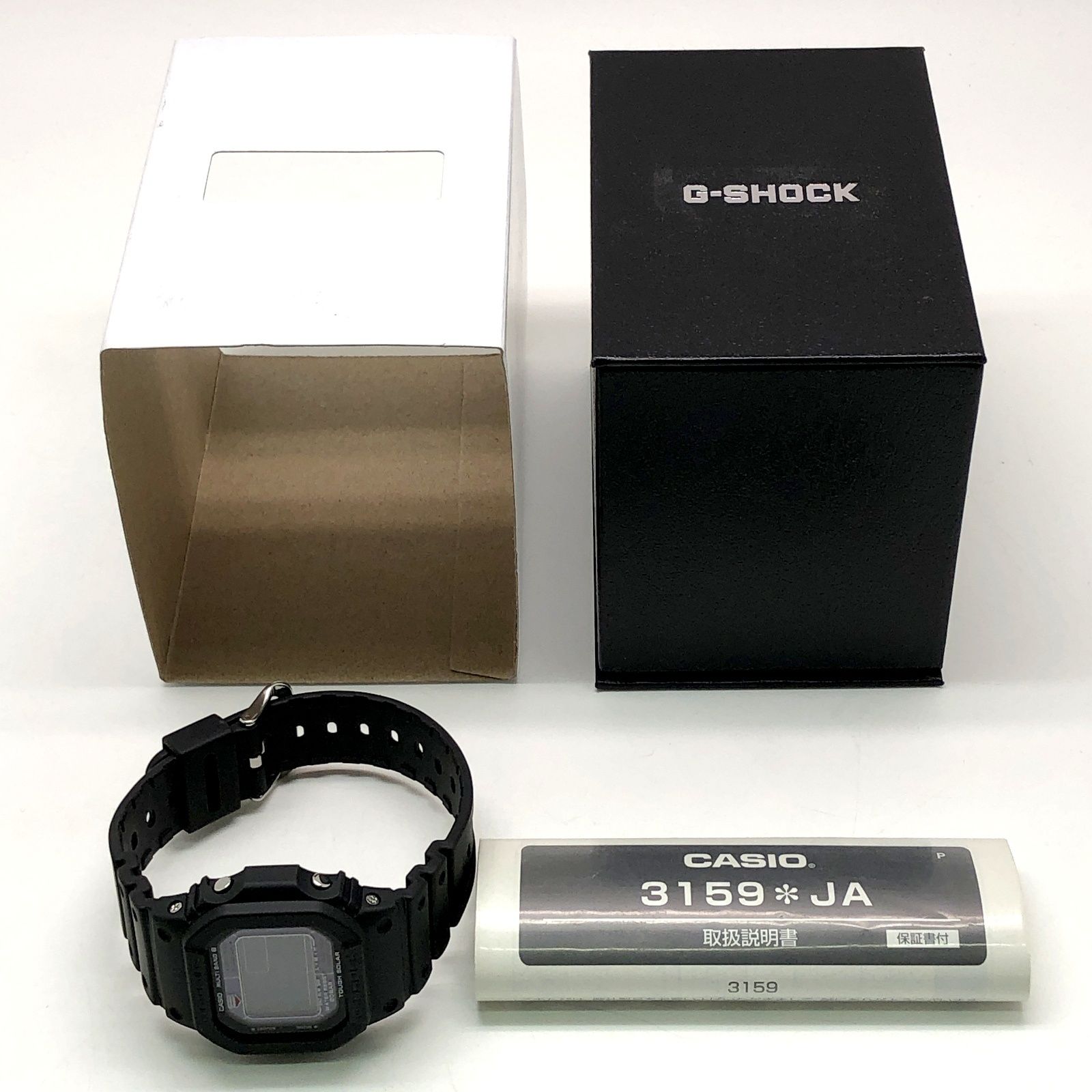 G-SHOCK ジーショック GW-M5610-1B 電波ソーラー 反転液晶 5600