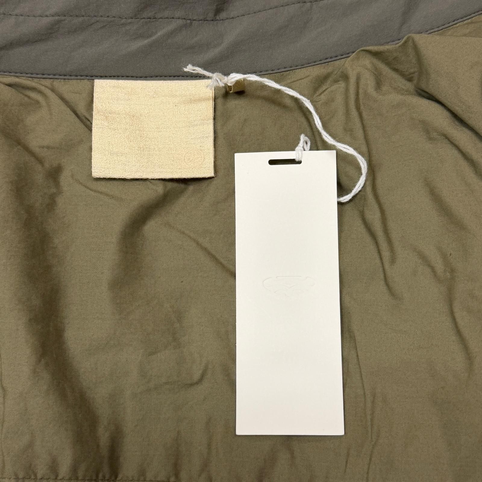 参考上代77000円 未使用 JIAN YE 25SS HERALD JKT ヘラルドジャケット 